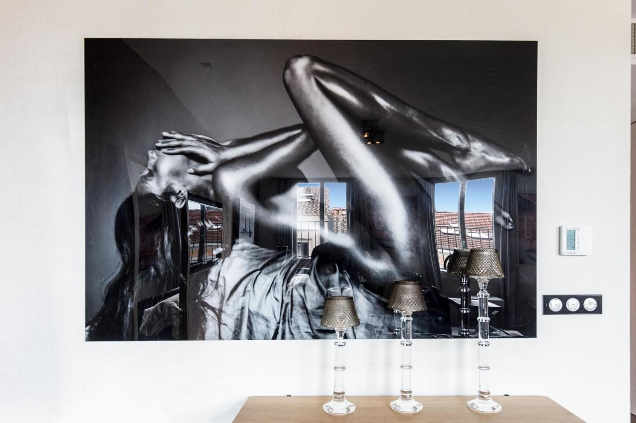 L'Attique Des Artistes Yourhosthelper Канни Екстер'єр фото